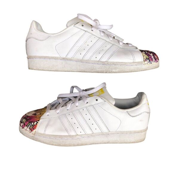 RARE 2015 Adidas X Pharrell Williams Superstar Supershell Size 7 - Picture 9 of 16